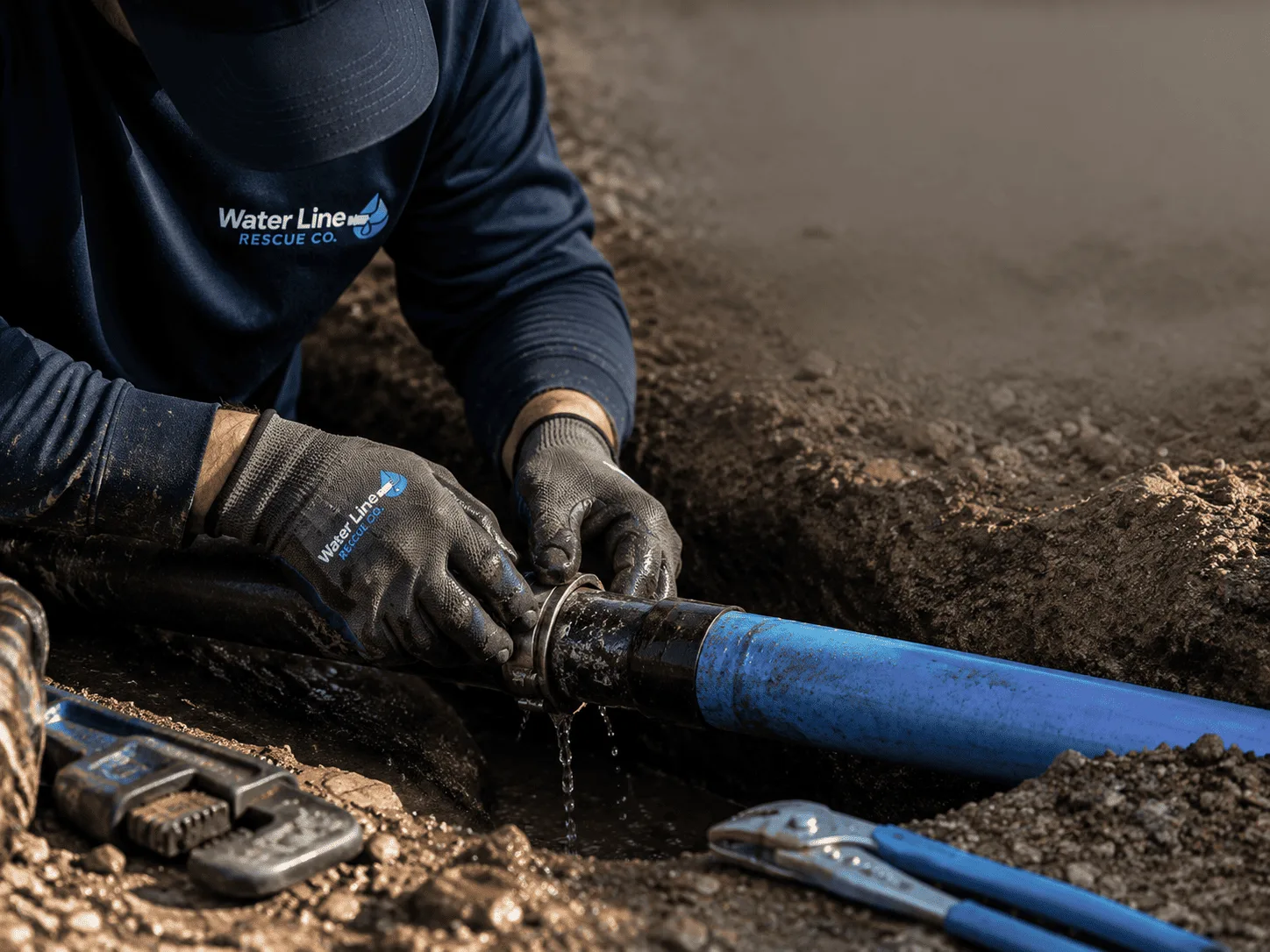 Why choose Water Line Repair in Wingate, MD